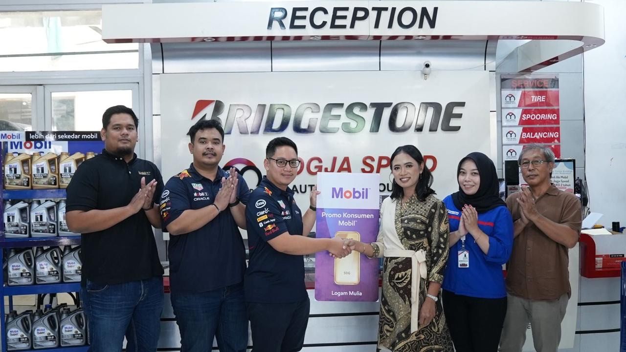 Mobil Lubricants Luncurkan Program Kejutan, Hadiahnya Bikin Kepengen!
