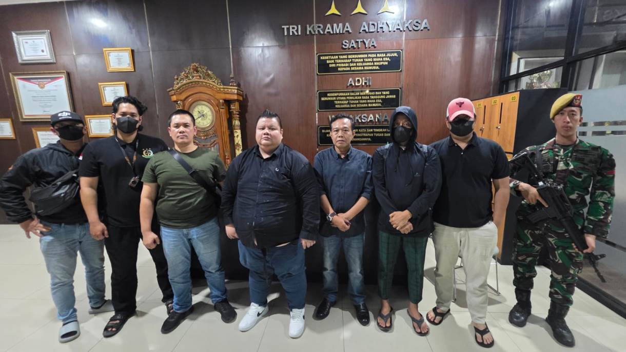 Tim Satgas SIRI Tangkap DPO Muraker Kristian Lumban Gaol Asal Kejati Kaltim