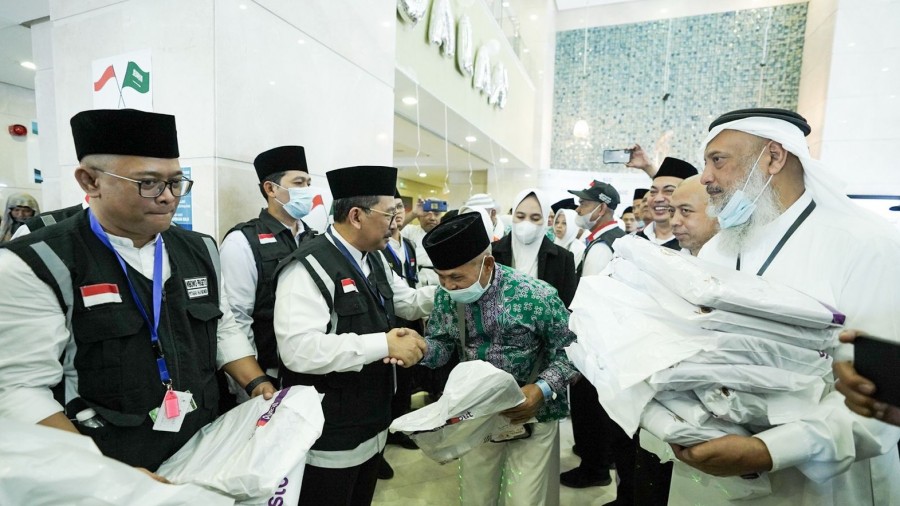 Jemaah Haji Indonesia Berangsur Mulai Pulang ke Tanah Air