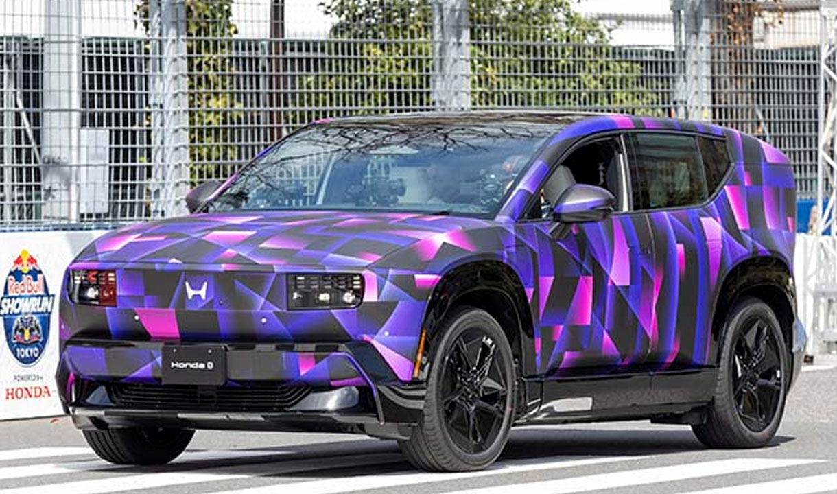 Max Verstappen Jajal Honda 0 SUV, Mobil Listrik Baru Honda Segera Isi Pasar Global 2026