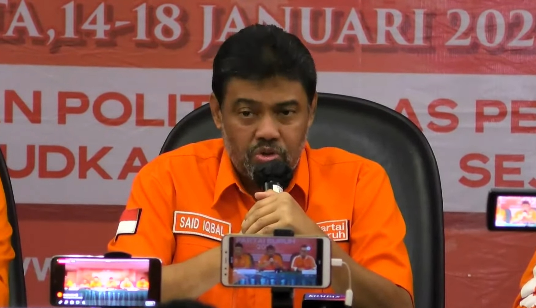 Partai Buruh Akan Bangun Posko Orange di 4.262 Kabupaten/Kota, Terima Pengaduan PHK Hingga Perampasan Tanah