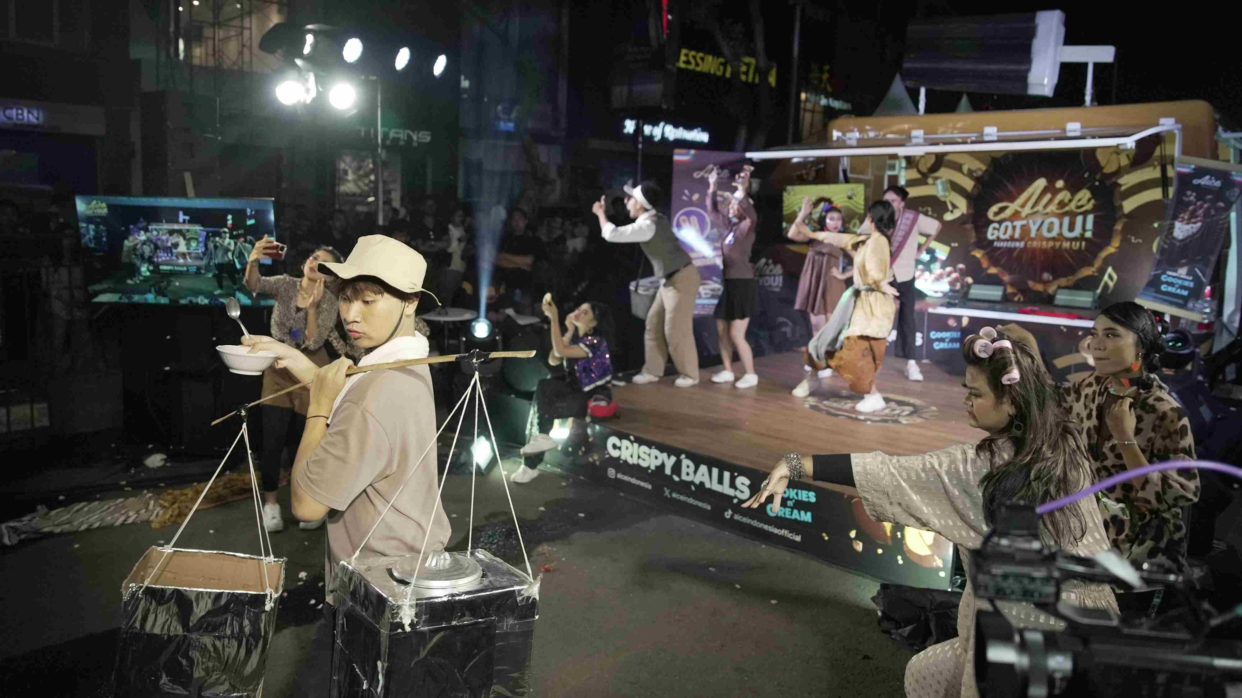 Ribuan Warga Bandung Tumpah Ruah di Aice Got You!