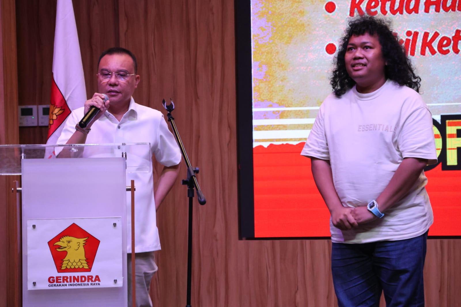 Komika Marshel Widianto Bakal Calon Wakil Wali Kota Tangerang Selatan dari Gerindra