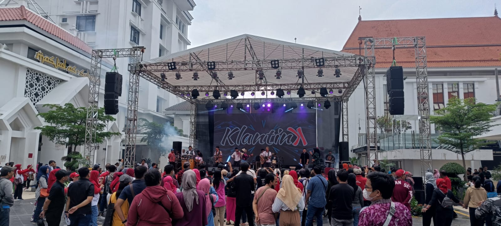 Klantink Ramaikan Pesta Wira Usaha Surabaya