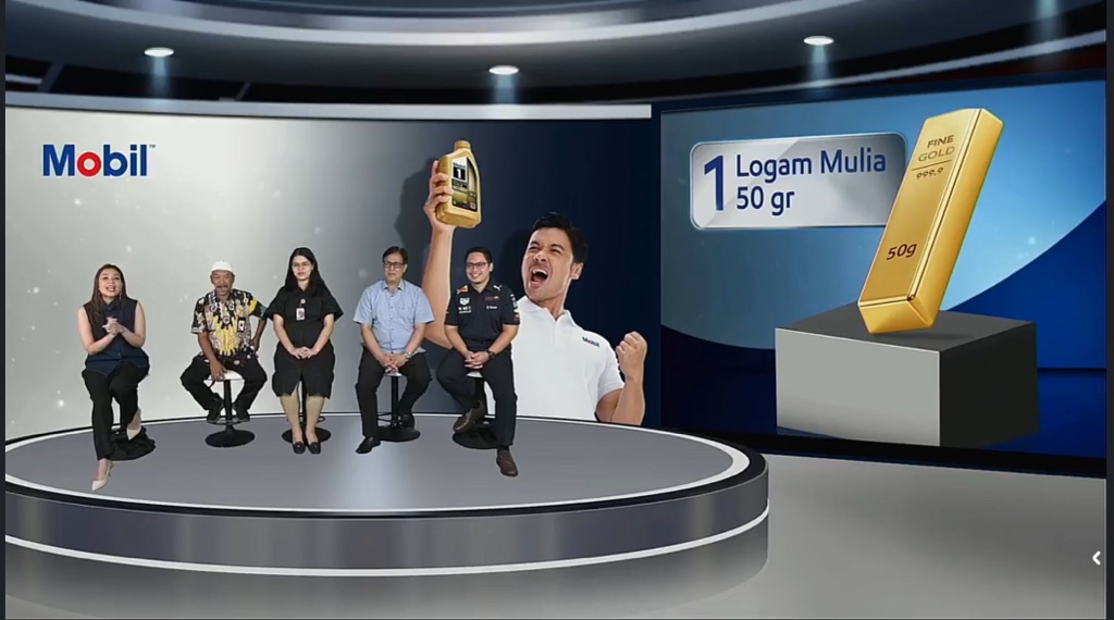 Mobil Lubricants Lakukan Pengundian Program Berhadiah, Selamat Untuk Para Pemenang!