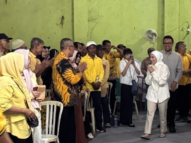 Adela Kanasya Adies Temui 1.000 Relawan, Perkuat Basis Dukungan di Surabaya
