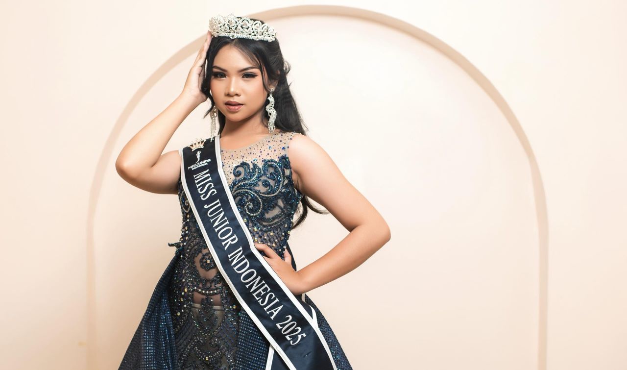Cheng Yu Pilihan Miss Junior Indonesia 2025 Revanya Annara: Shi Wu San Bu Cheng