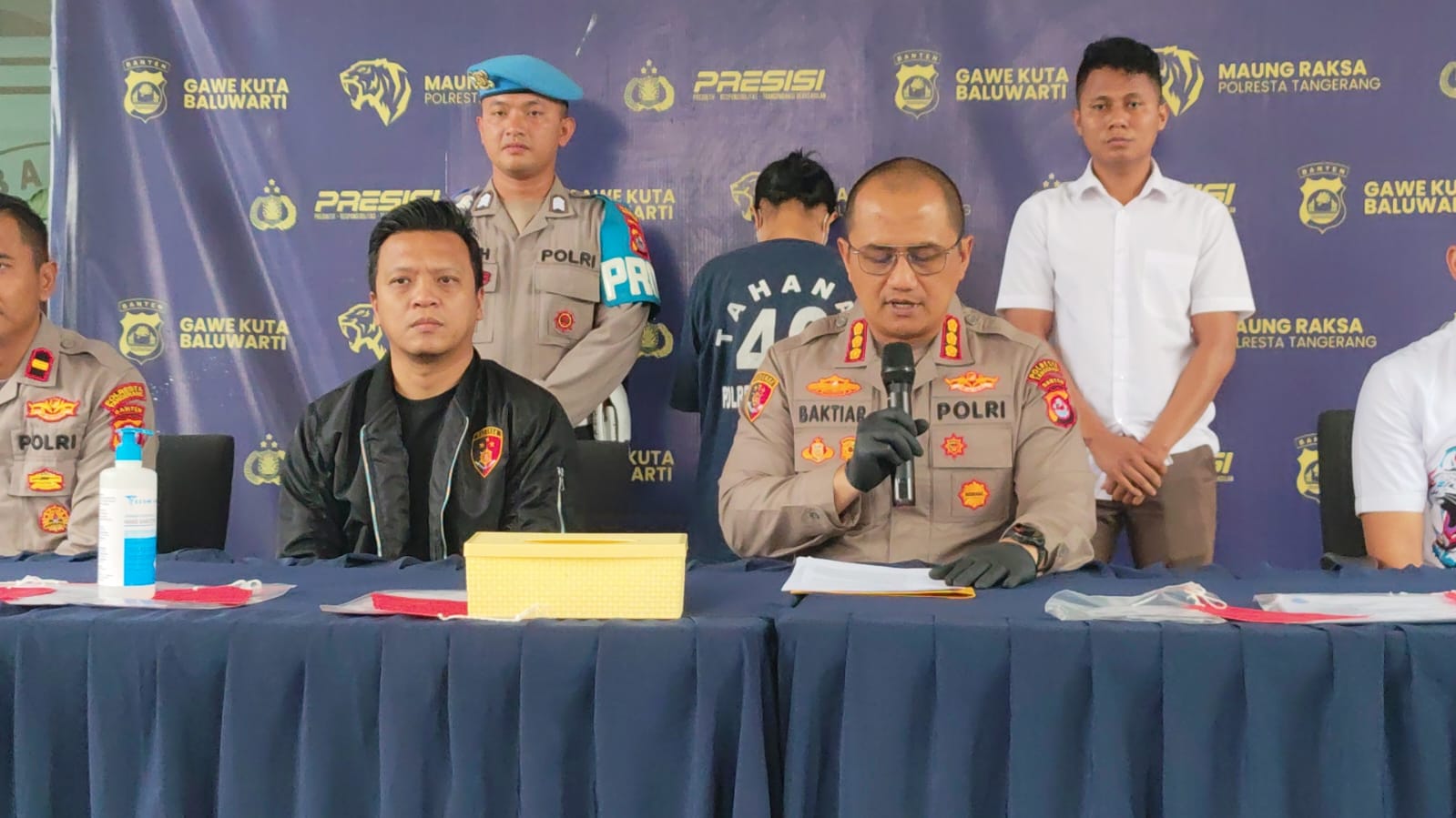 Tipu Korban Hingga Ratusan Juta, Polisi Ungkap Modus Pelaku Lowongan Kerja Palsu di Tangerang