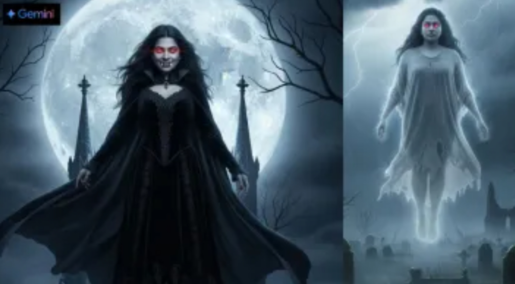 5 Prompt Gemini Nano Banana, Hasilkan Foto Seram untuk Rayakan Halloween