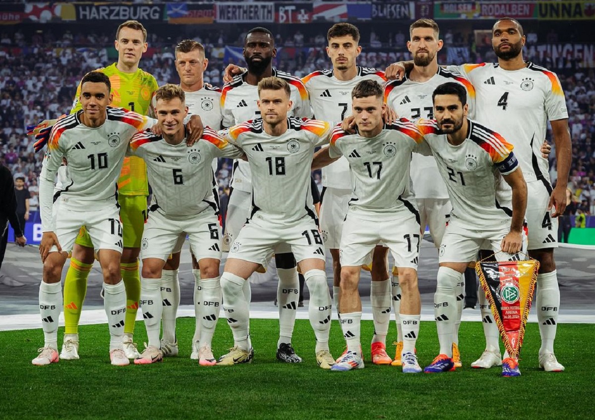 Jerman Kuasai Laga Pembuka Euro 2024, Hantam Skotlandia 5-1!