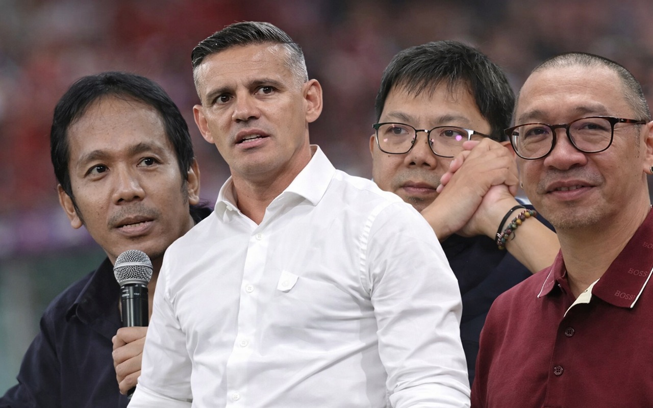 Baru Berani Muncul! Pandit Lokal Kritik John Herdman Tak Masuk Akal, Bukti Pelatih Timnas Indonesia Bagus