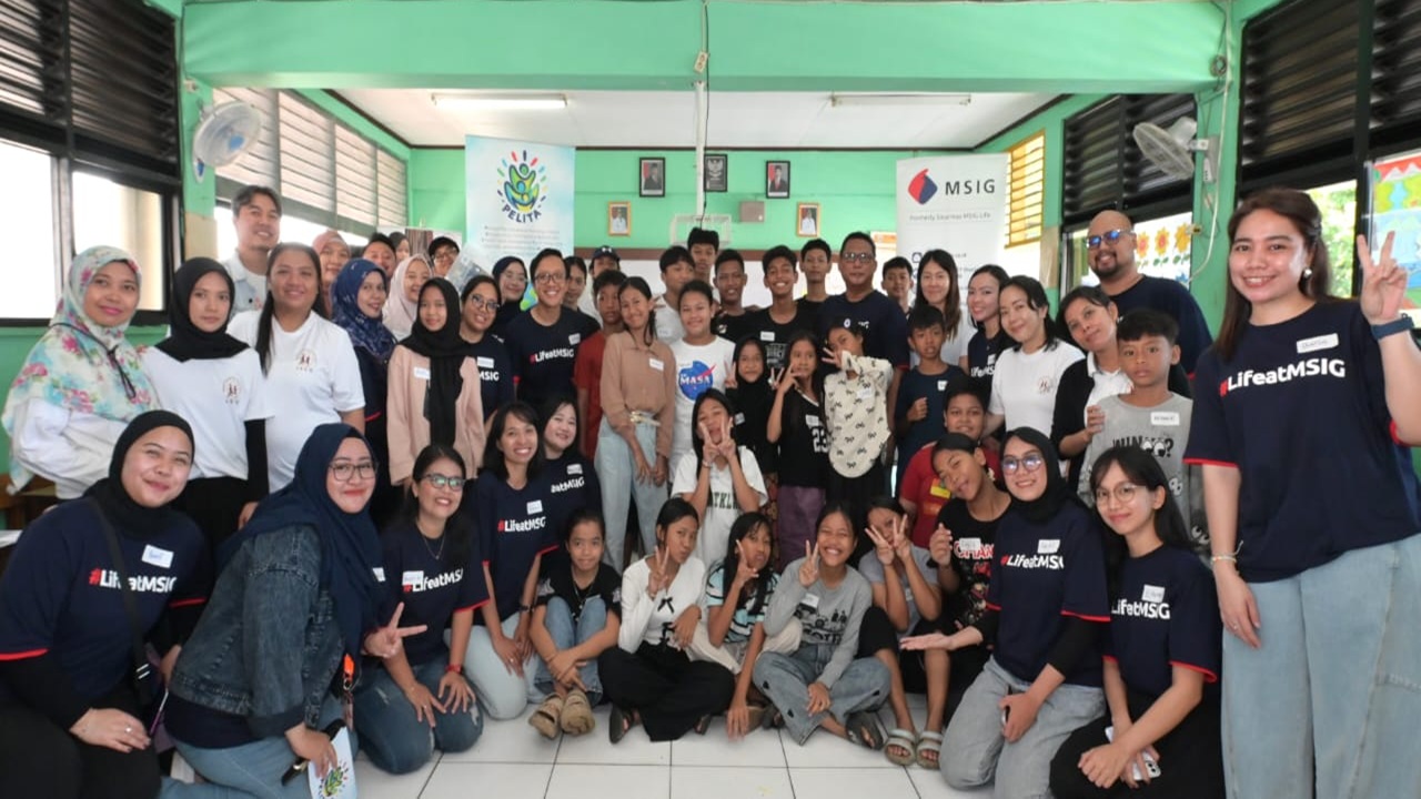 MSIG Life Gelar Edukasi Keuangan Pada Anak dalam Program PELITA