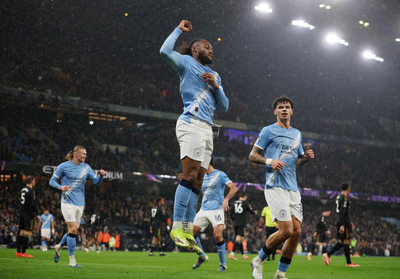 Rating Pemain Man City yang Libas Fulham 3-0, Semenyo Keren!