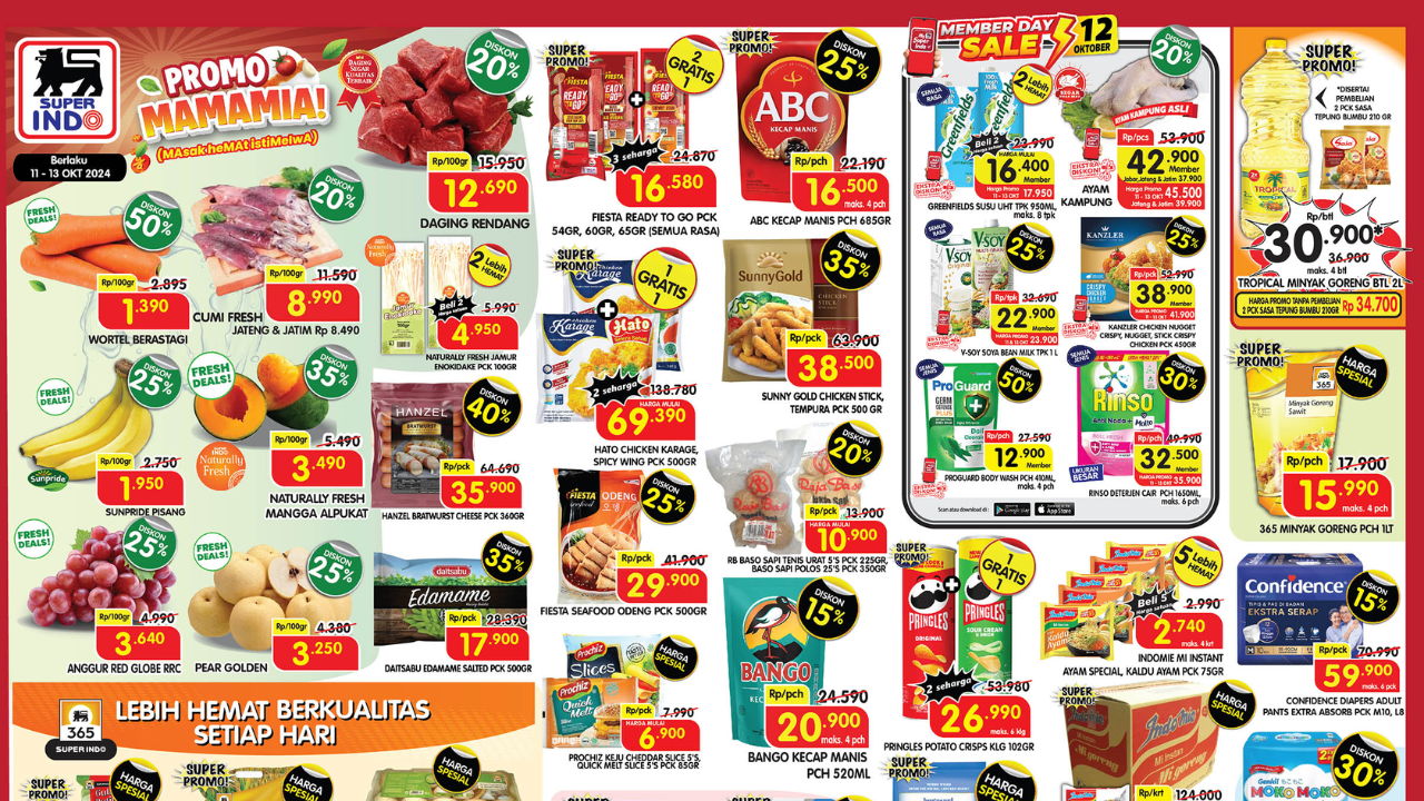 Katalog Promo JSM Superindo 11-13 Oktober 2024, Cumi-Cumi Rp8 Ribuan