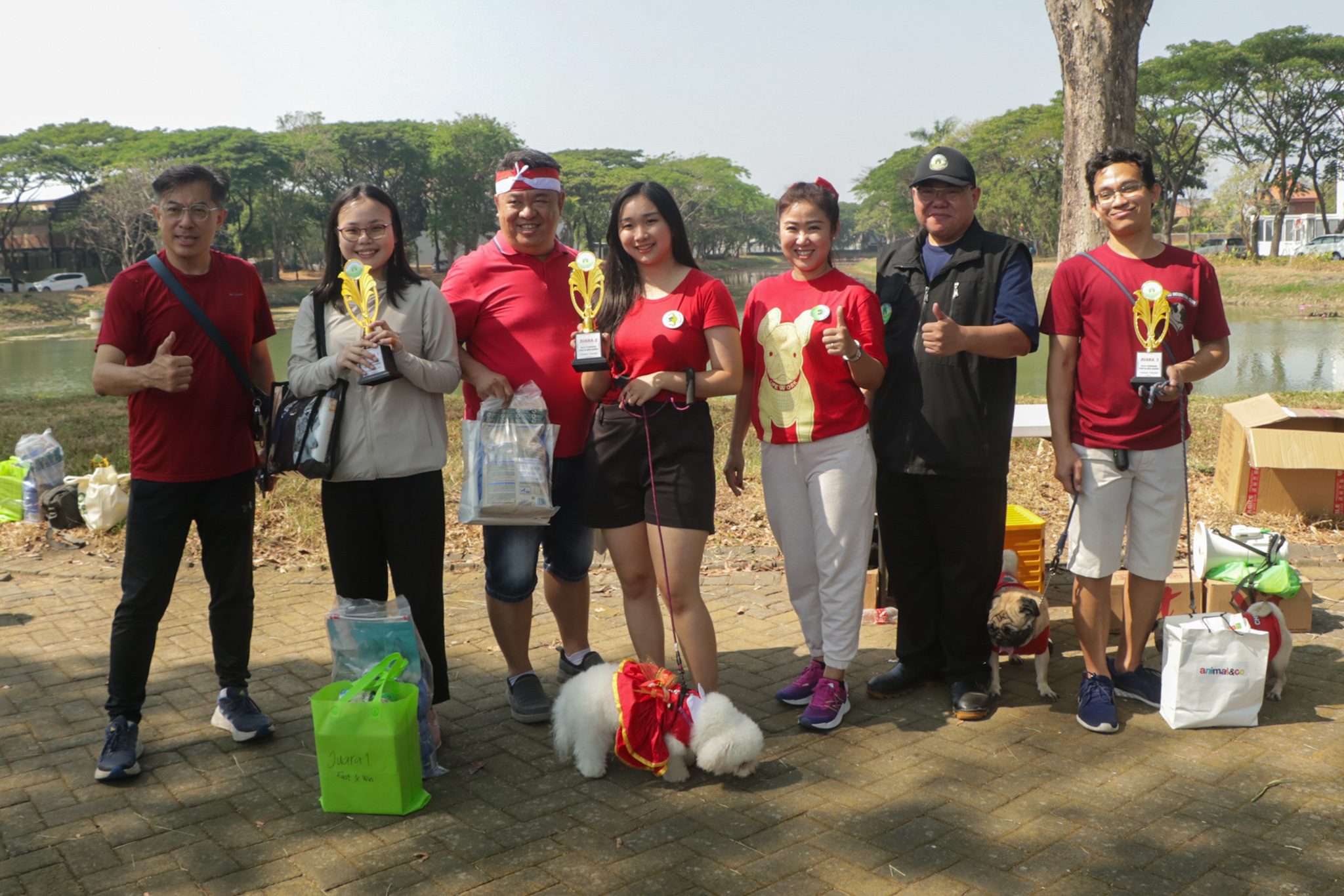 Pawjoeang 2023, Lomba untuk Anjing dengan Total Hadiah sampai 25 Juta