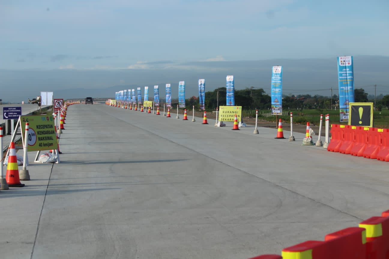 Jalan Tol Solo - Yogyakarta Segmen Kartasura Dibuka Gratis untuk Mudik Lebaran 2023