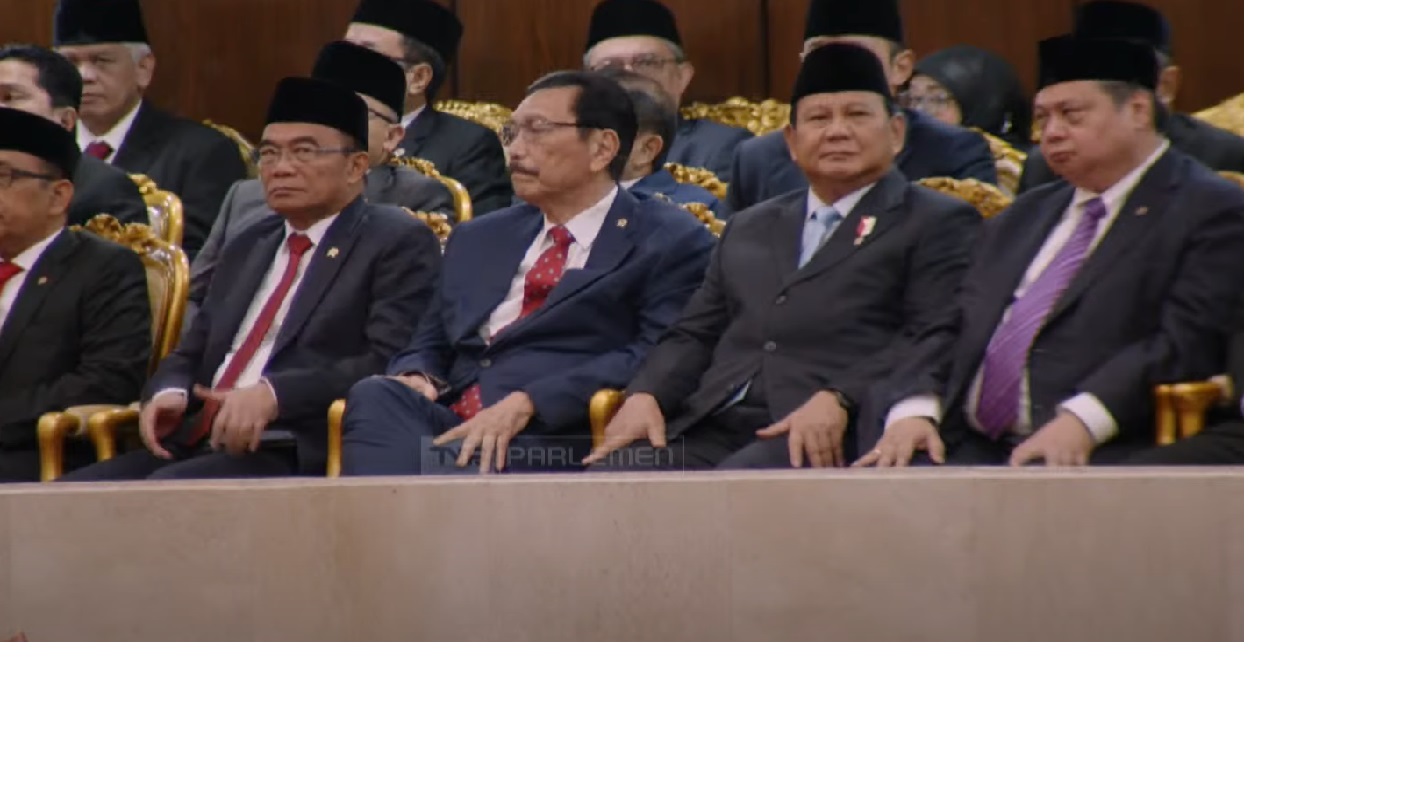 Bamsoet Ucapkan Selamat ke Prabowo-Gibran sebagai Presiden dan Wapres Terpilih Dalam Sidang Tahunan MPR 2024