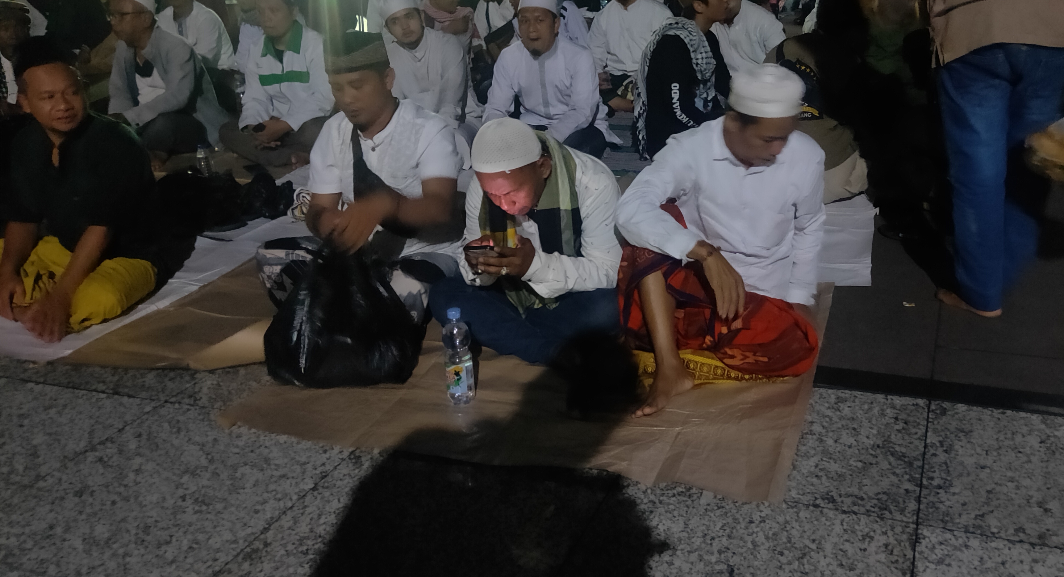 HRS Hadiri Reuni 212 di Masjid At-Tin