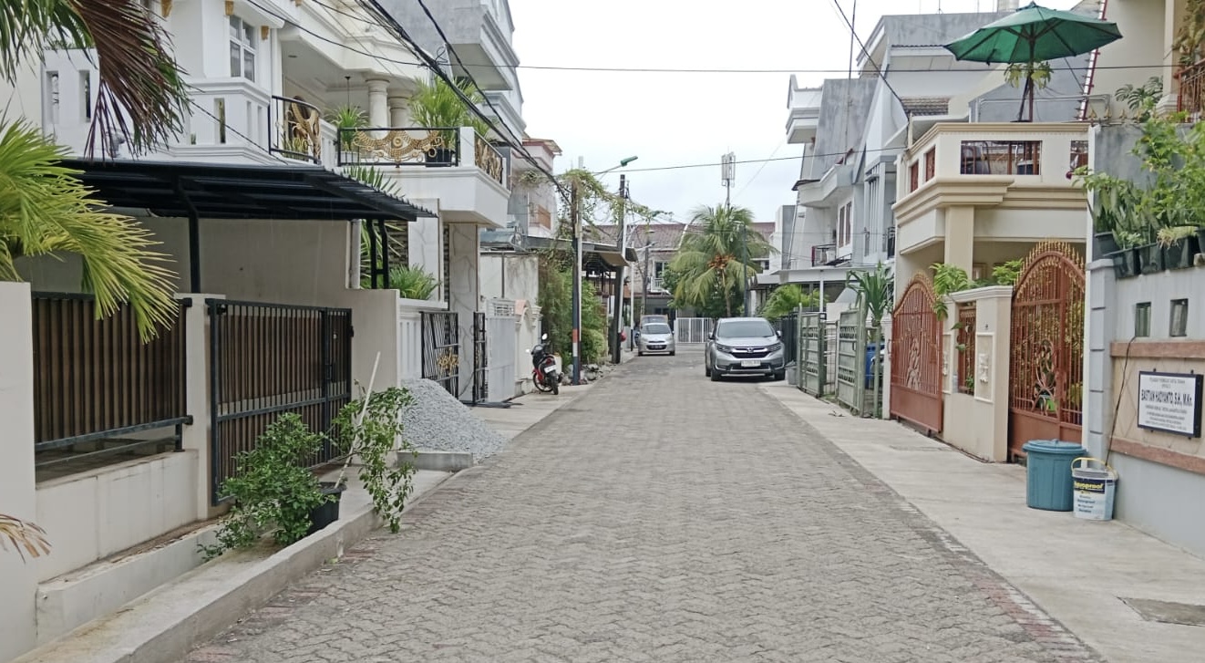 Terduga Pelaku Ledakan SMAN 72 Tinggal di Rumah Kawasan Elite Sukapura