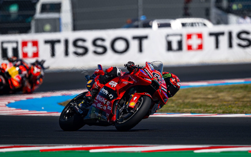 Kecewa Finis ke-9, Pecco Bagnaia Dapat Hikmahnya: Tak Sabar Balapan di Barcelona
