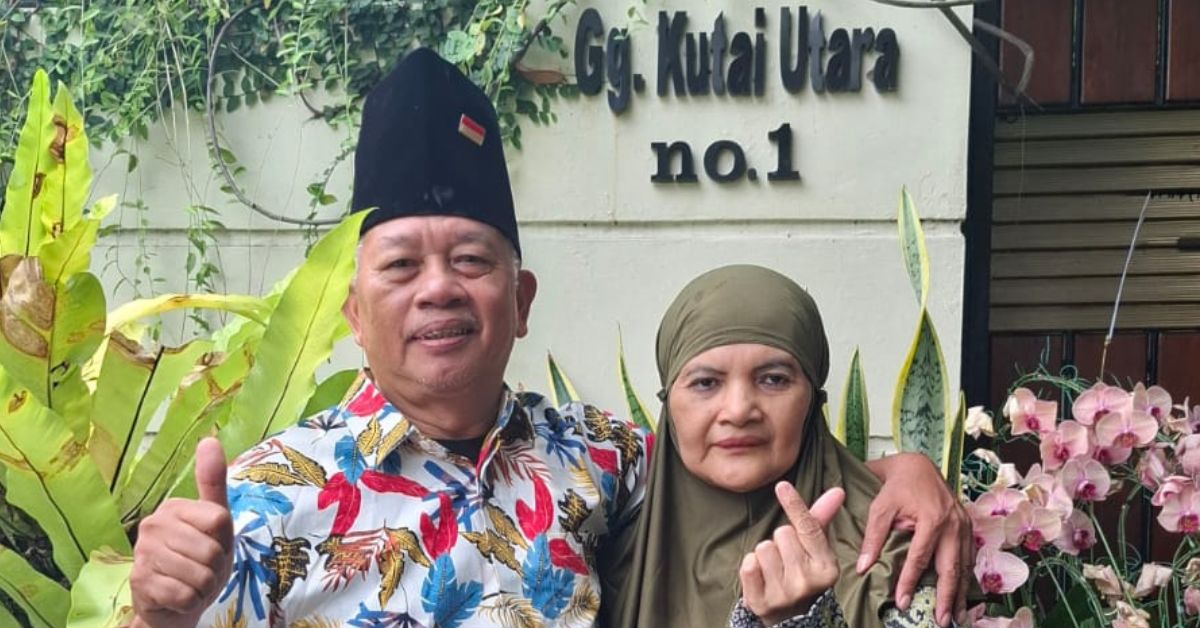 Djadi Galajapo dan Meliana Rayakan HUT Ke-35 Pernikahan dengan Gerakan Donor Organ