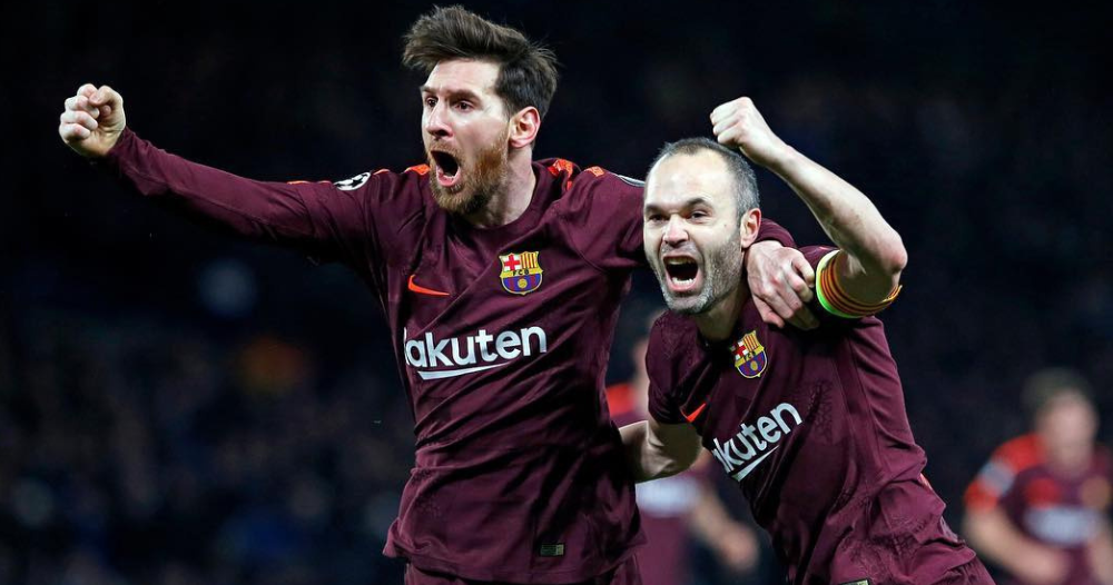 Andres Iniesta Akan Bergabung Dengan Lionel Messi dkk. Di Inter Miami