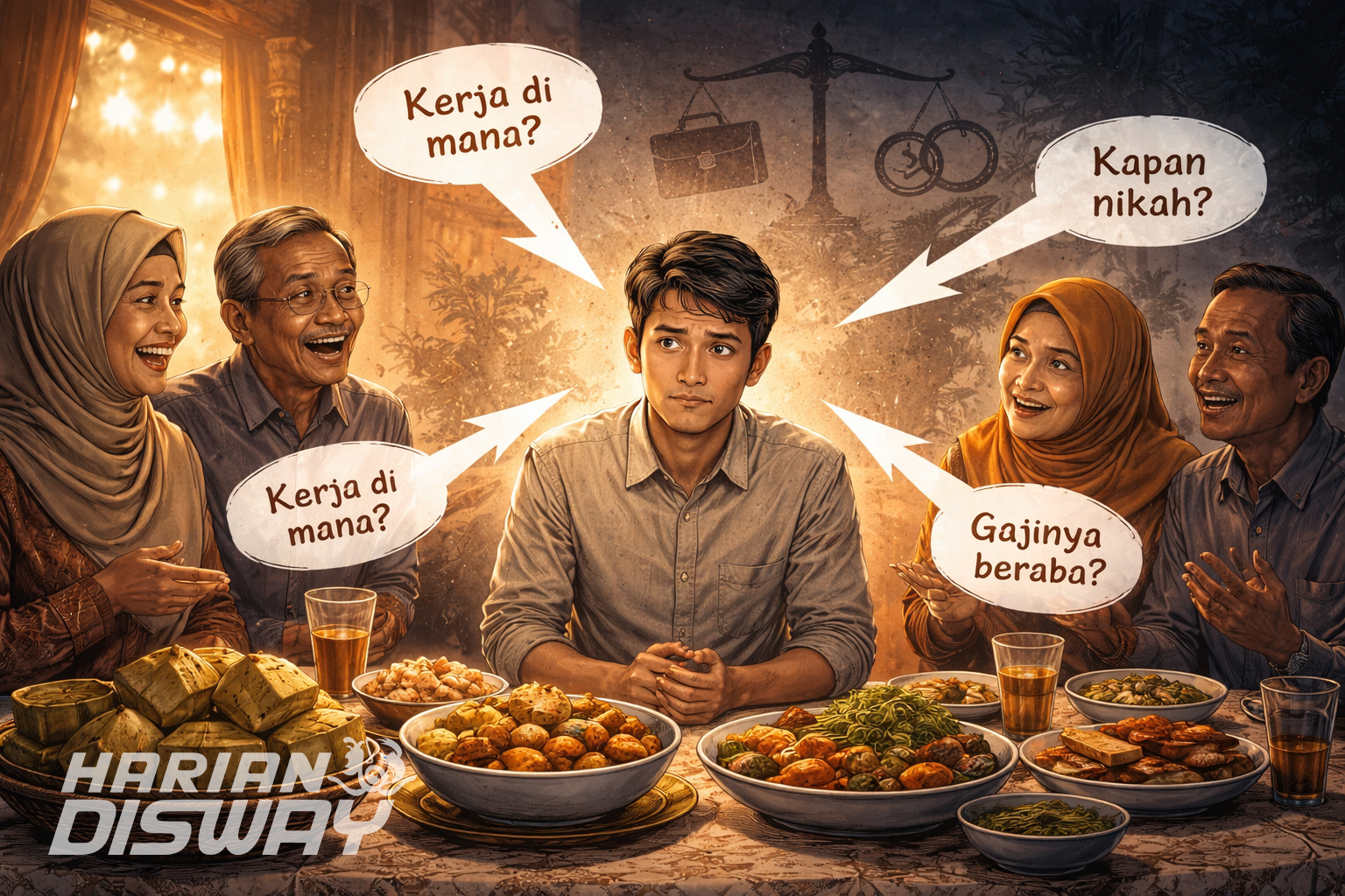 Mudik: Family Time atau Ajang Interogasi?