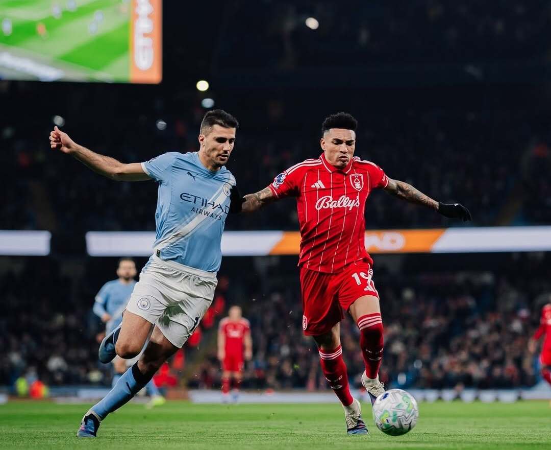 Man City vs Nottingham Forest 2-2: The Citizens Gagal Pangkas Jarak dengan Arsenal