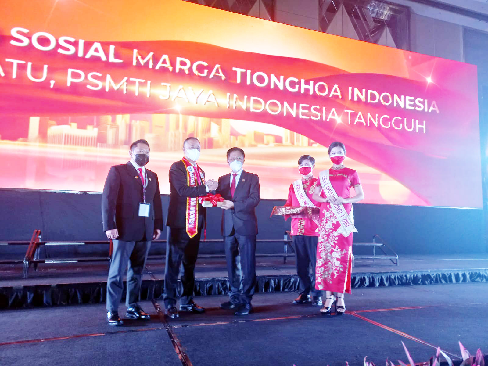 Pengurus PSMTI Periode 2022-2026 Resmi Dilantik