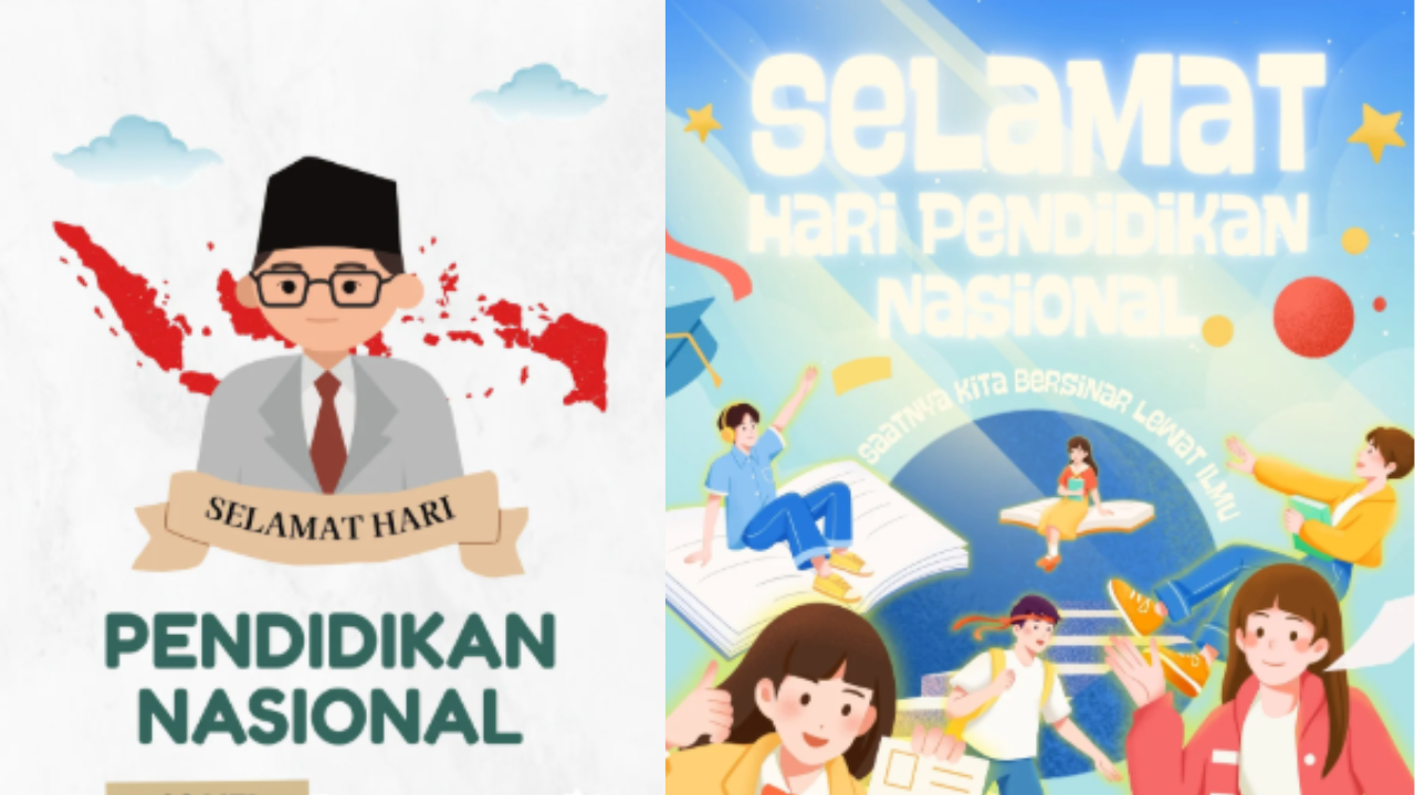 30 Kartu Ucapan Hardiknas 2026 Gratis, Bagikan Semangat Pendidikan di Indonesia
