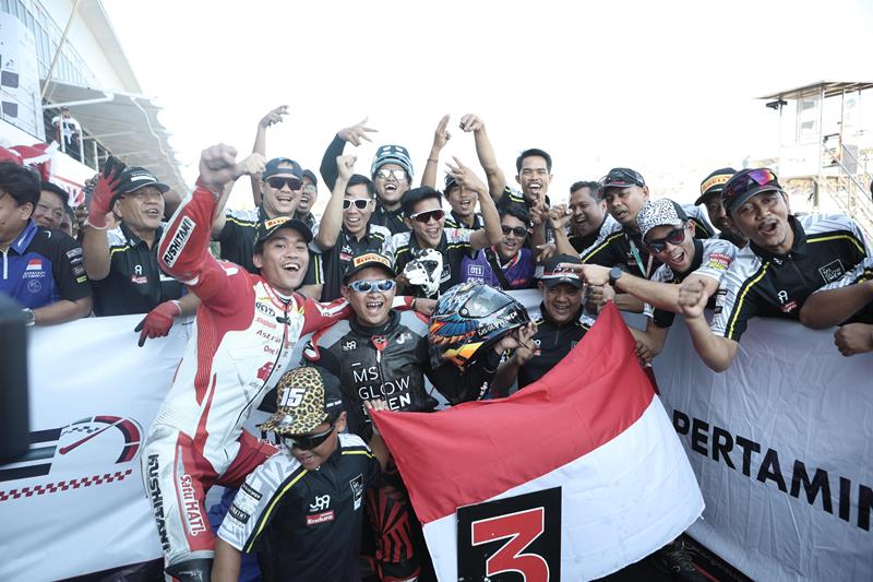 Putaran Ketiga Kejurnas Sportbike: Gaspol di Pertamina Mandalika Circuit
