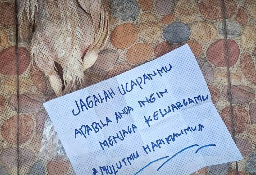 Aktivis Diteror Bangkai Ayam, Bos Greenpeace Indonesia: Kami Tak Akan Gentar!