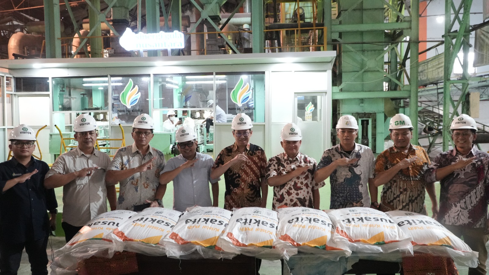 Dari Bumi Dhoho, SGN Mantapkan Langkah Menuju Swasembada Gula Konsumsi Nasional