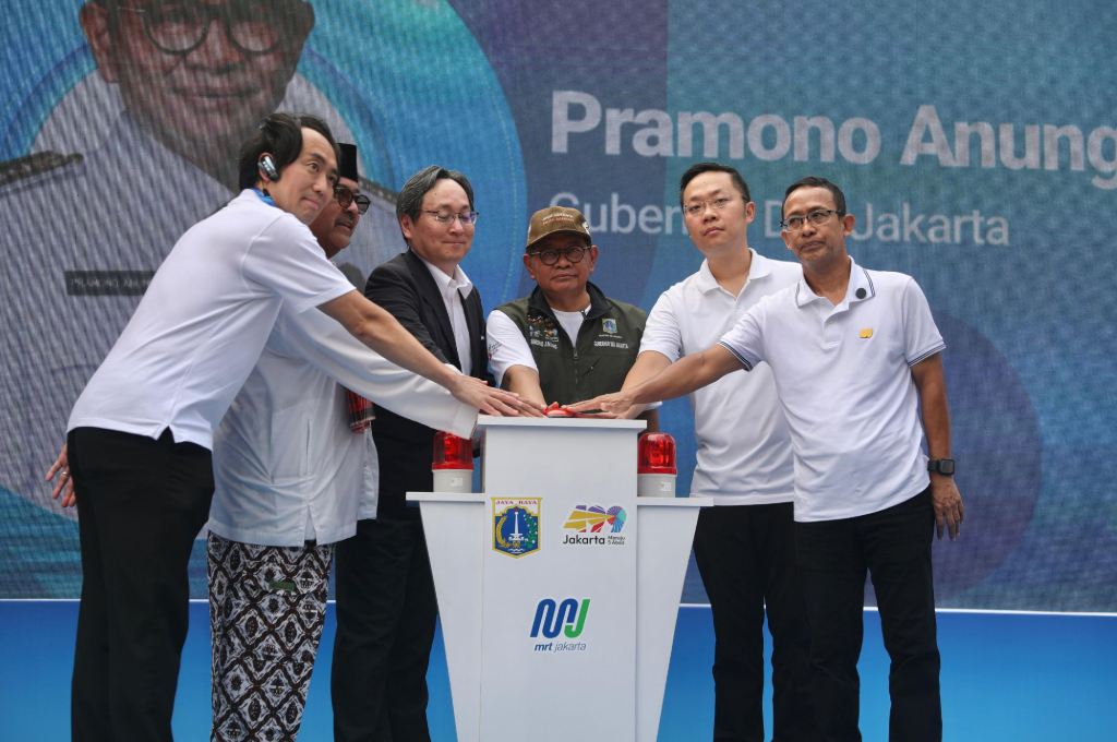 Gubernur Pramono Canangkan Pedestrian Deck Dukuh Atas, Perkuat Integrasi Enam Moda Transportasi