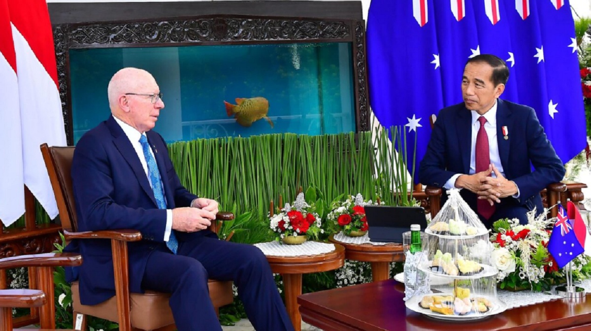 Presiden Jokowi Sambut Kunjungan Kenegaraan Gubernur Jenderal Australia, Rayakan 75 Tahun Hubungan Diplomatik