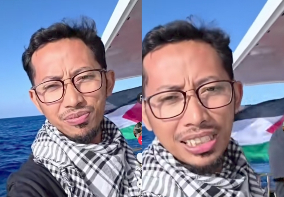 Gaza di Depan Mata, Husein Gaza Ungkap Posisi Global Sumud Flotilla Tembus Jalur Kuning