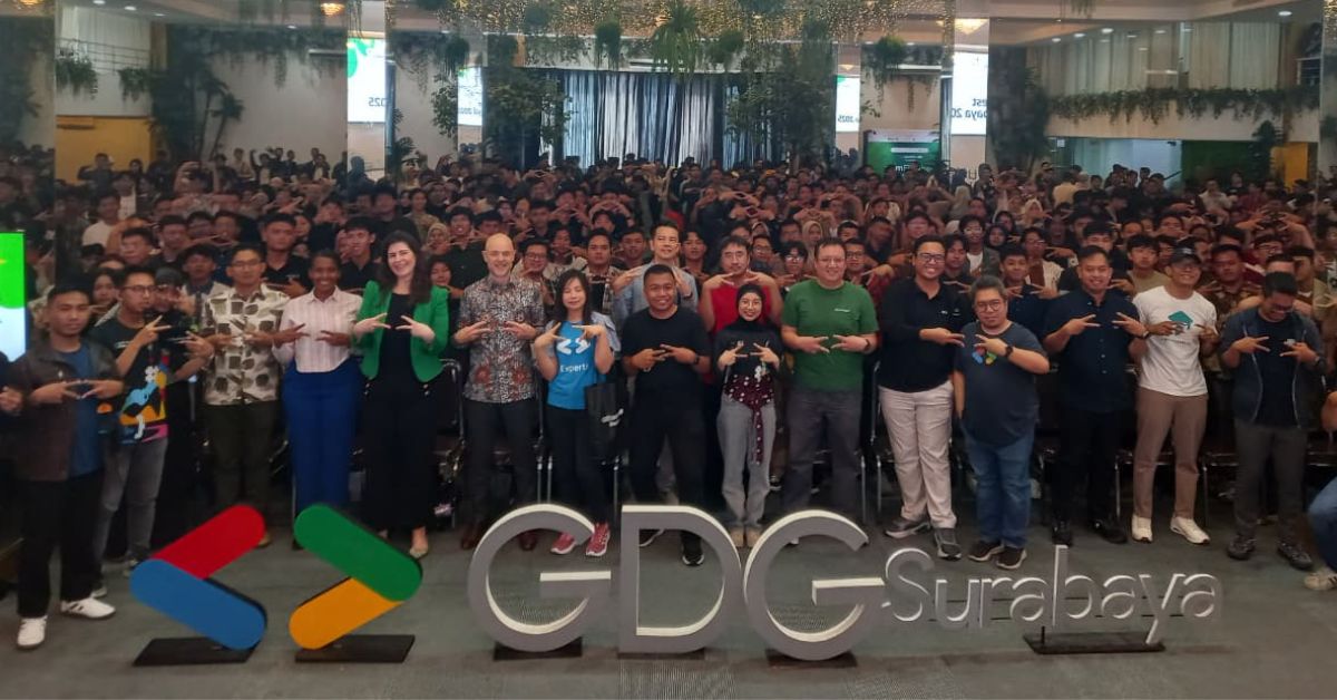 Google Developer Groups Gandeng Kampus di Surabaya, Kembangkan Teknologi AI Lewat DevFest 2025