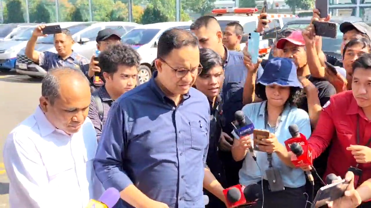 Anies Sudah Ketemu Tom Lembong di Rutan Cipinang, Sampaikan Apresiasi kepada Presiden dan DPR RI