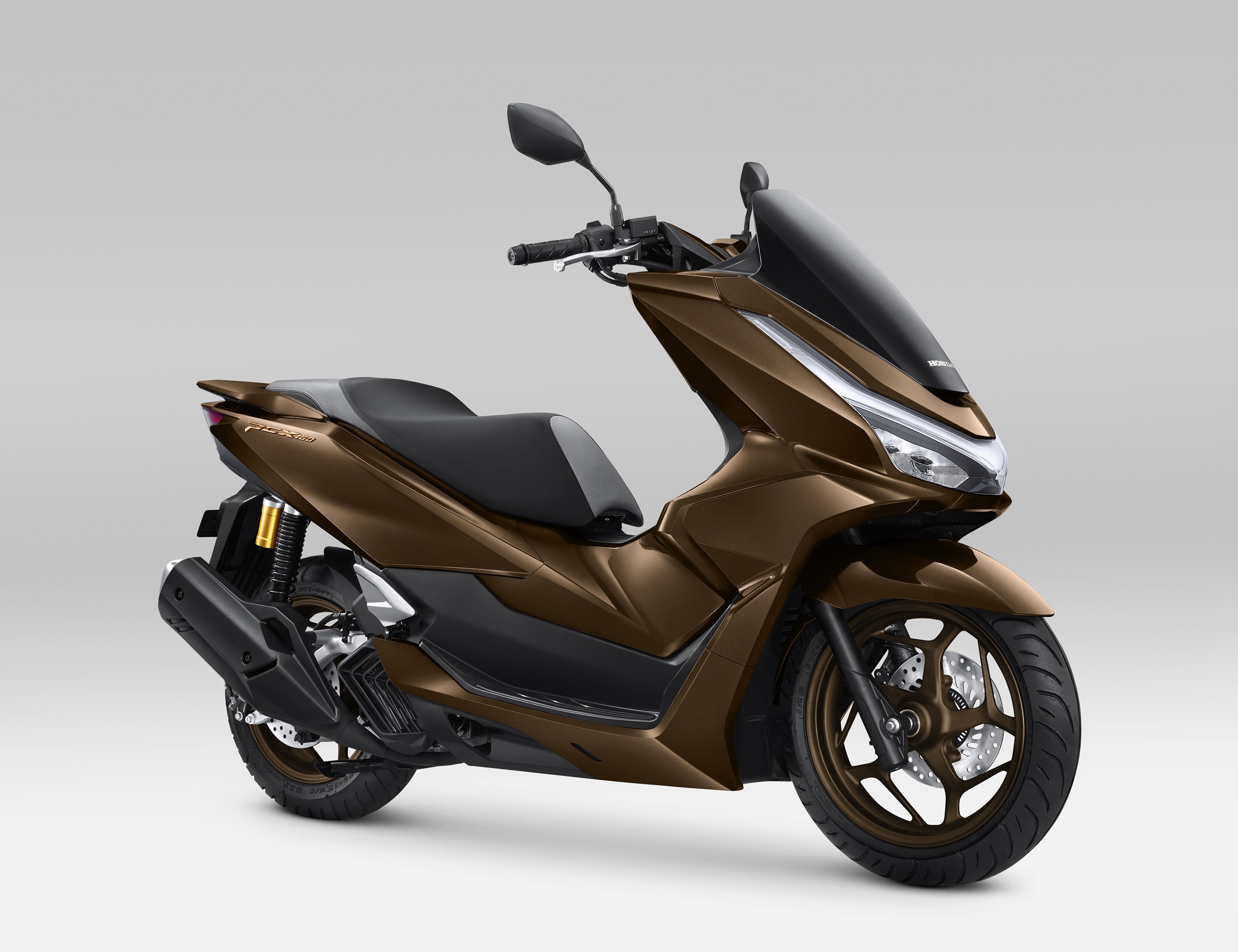 Makin Berkelas, Honda PCX160 Kini Punya Opsi Warna Terbaru