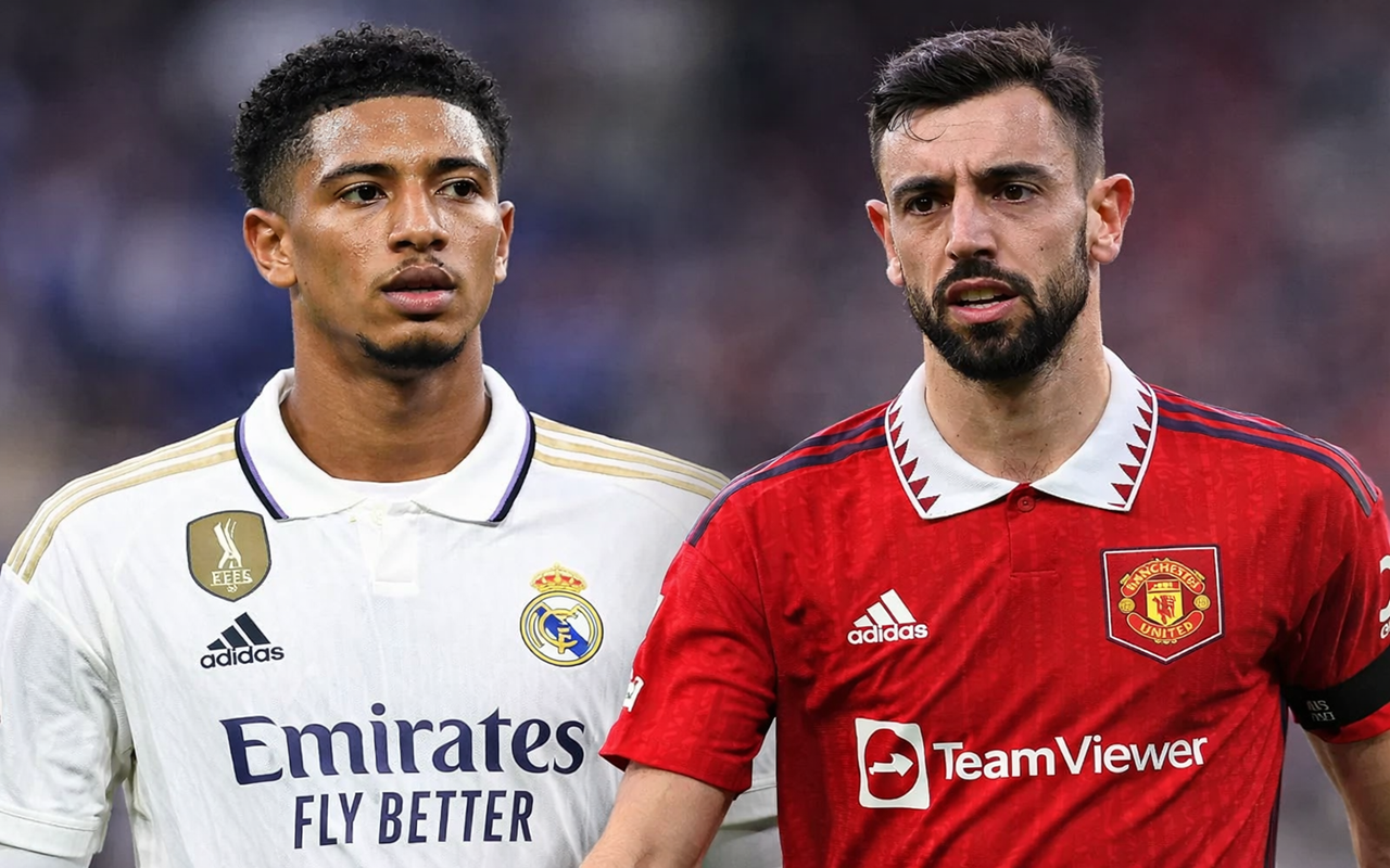 Real Madrid Siapkan Skema Gila: Datangkan Bruno Fernandes, Jual Jude Bellingham?
