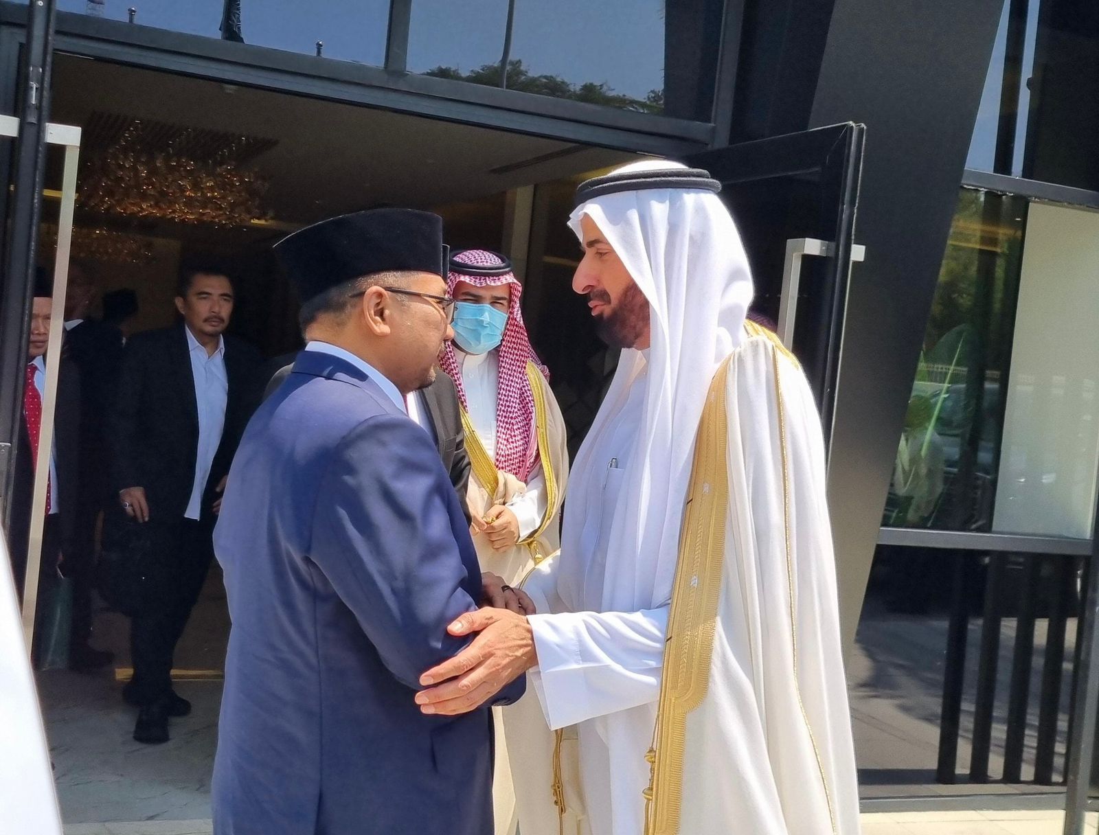 Menag Yaqut Temui Menteri Haji Arab Saudi di Jeddah, Bahas Kuota dan Jadwal Haji Tahun Depan