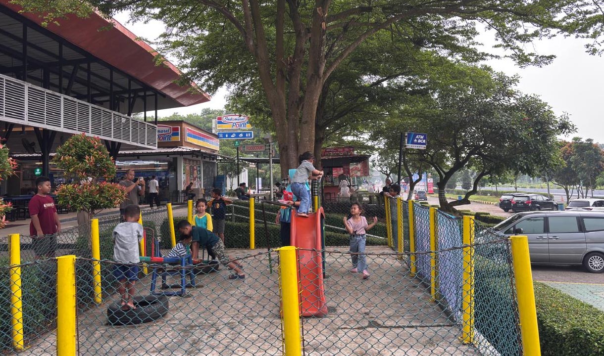 Lengkapnya Fasilitas Rest Area Km 86 Tol Cipali Bikin Mudik Lebaran 2025 Makin Seru, Ada Playground Mini untuk Anak-anak!