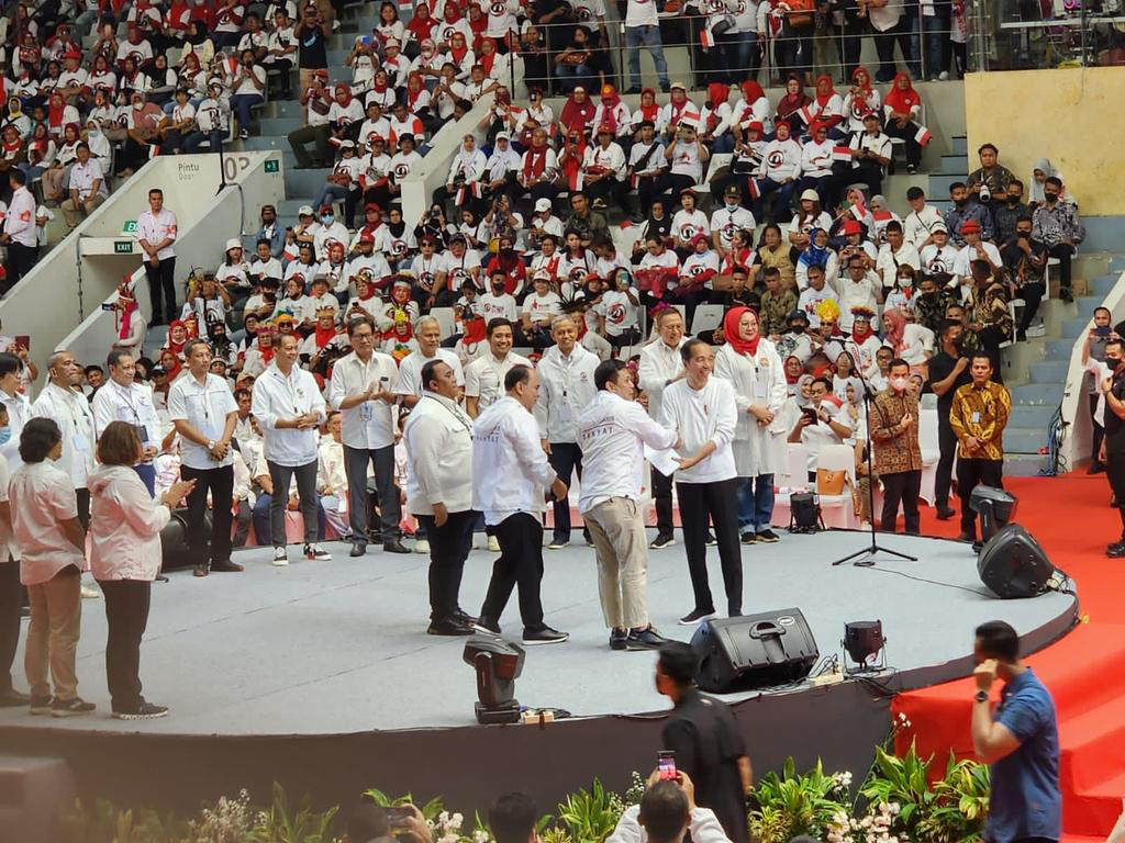 Tunggu Komando, Relawan Siap Bekerja untuk Memenangkan Capres Pilihan Jokowi