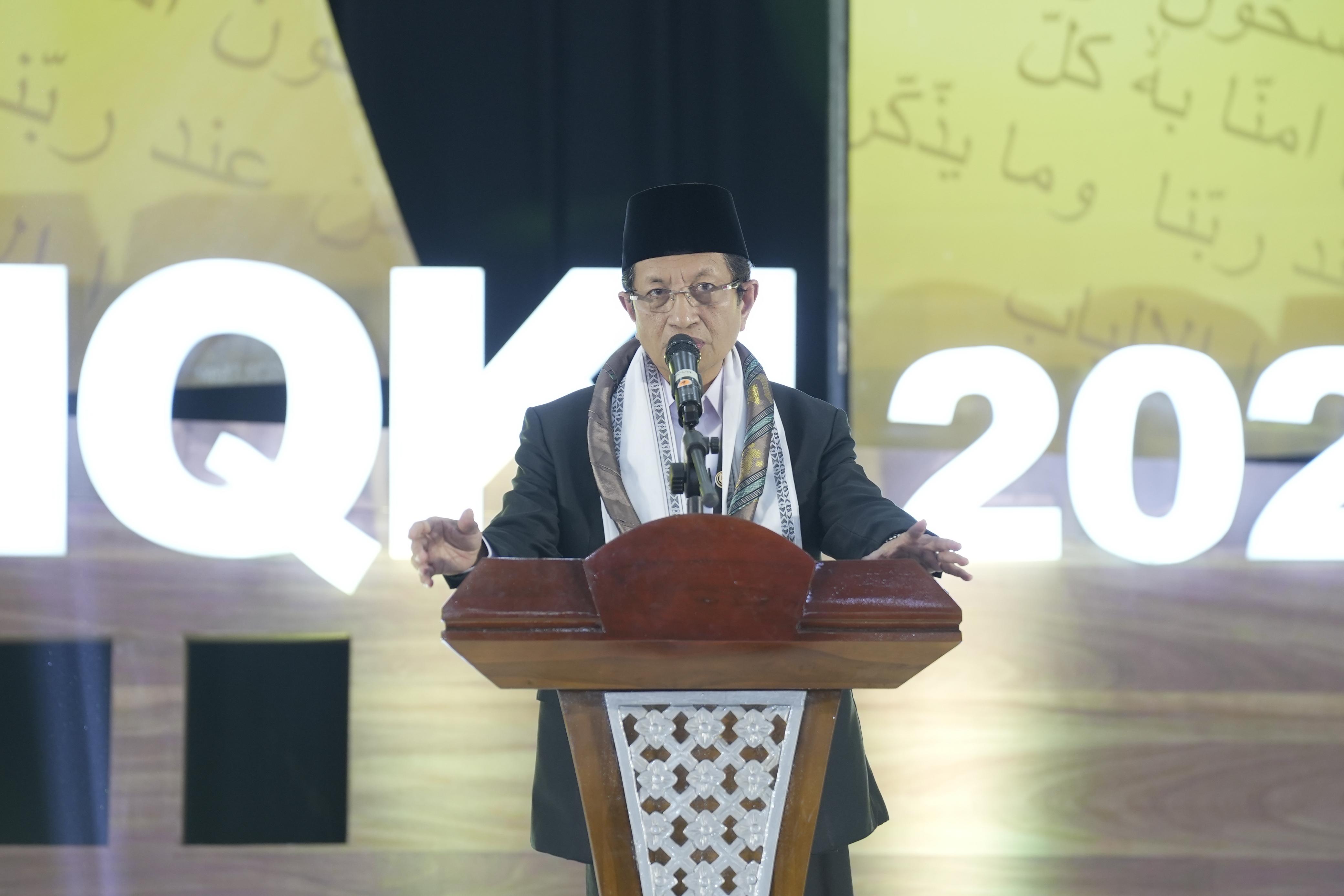 Menag di Pembukaan MQK Internasional: Korban Perubahan Iklim Lebih Besar Daripada Perang 