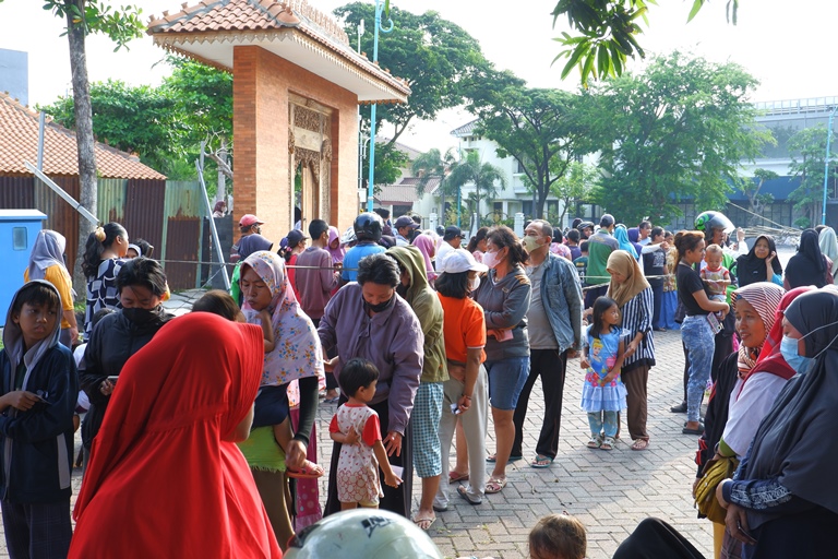 Toleransi Antaragama di Bulan Ramadan (2): Tren War Takjil Bikin Pedagang Semringah