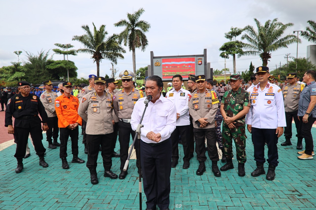3.247 Personel Gabung Pasukan Operasi Lilin Maung 2022