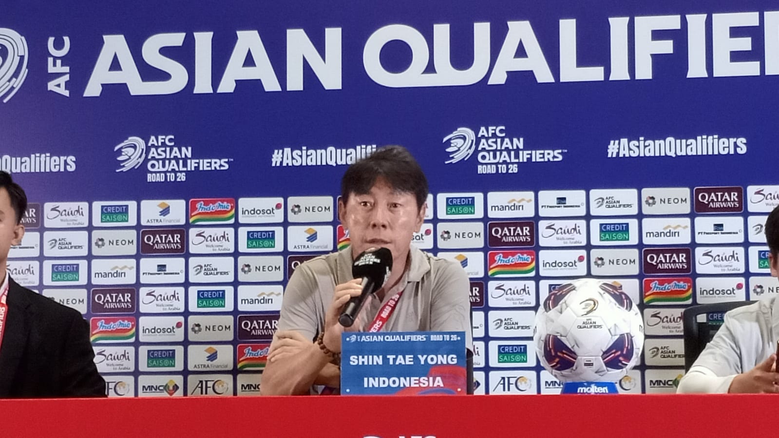 Indonesia Tahan Imbang 2 Negara Langganan Piala Dunia, Shin Tae-yong Bilang Begini