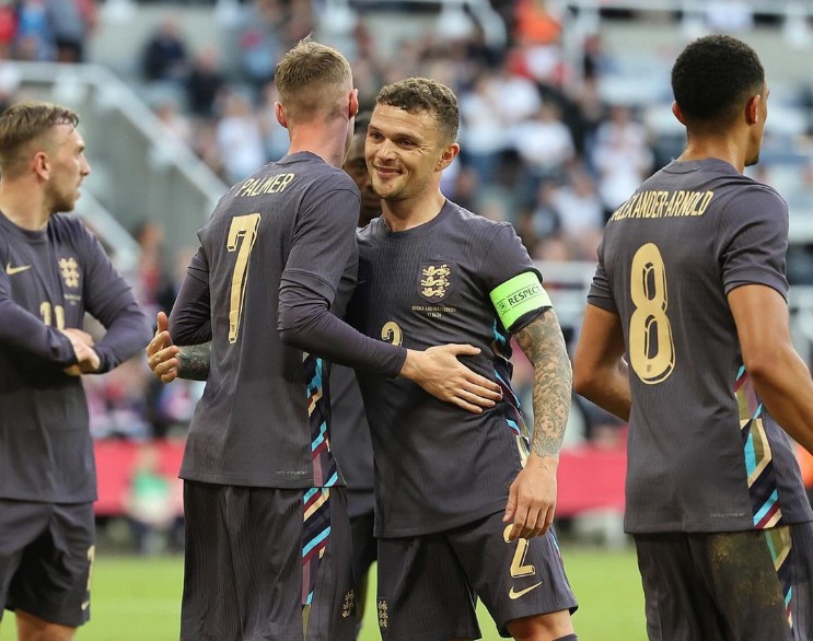 Inggris vs Bosnia dan Herzegovina 3-0: The Three Lions Pede Juarai Euro 2024