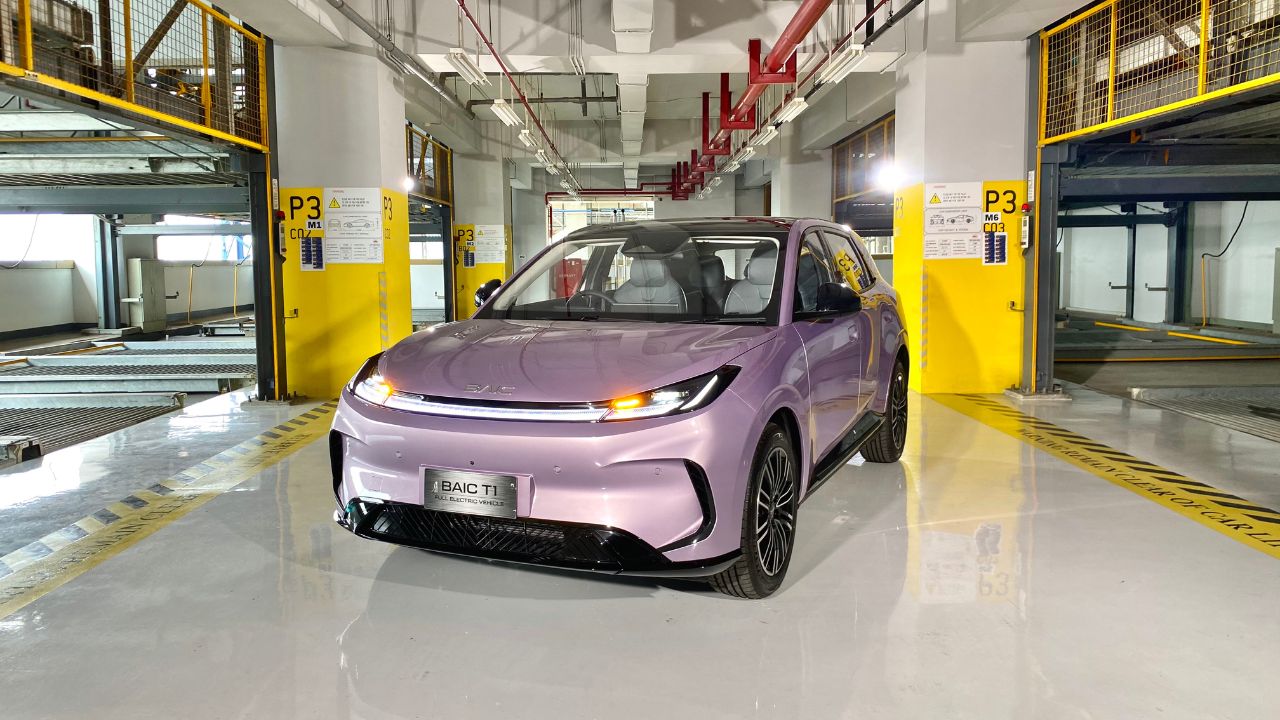 Mengenal BAIC T1, Standar Baru EV Crossover dengan Kabin Luas dan Smart Technology
