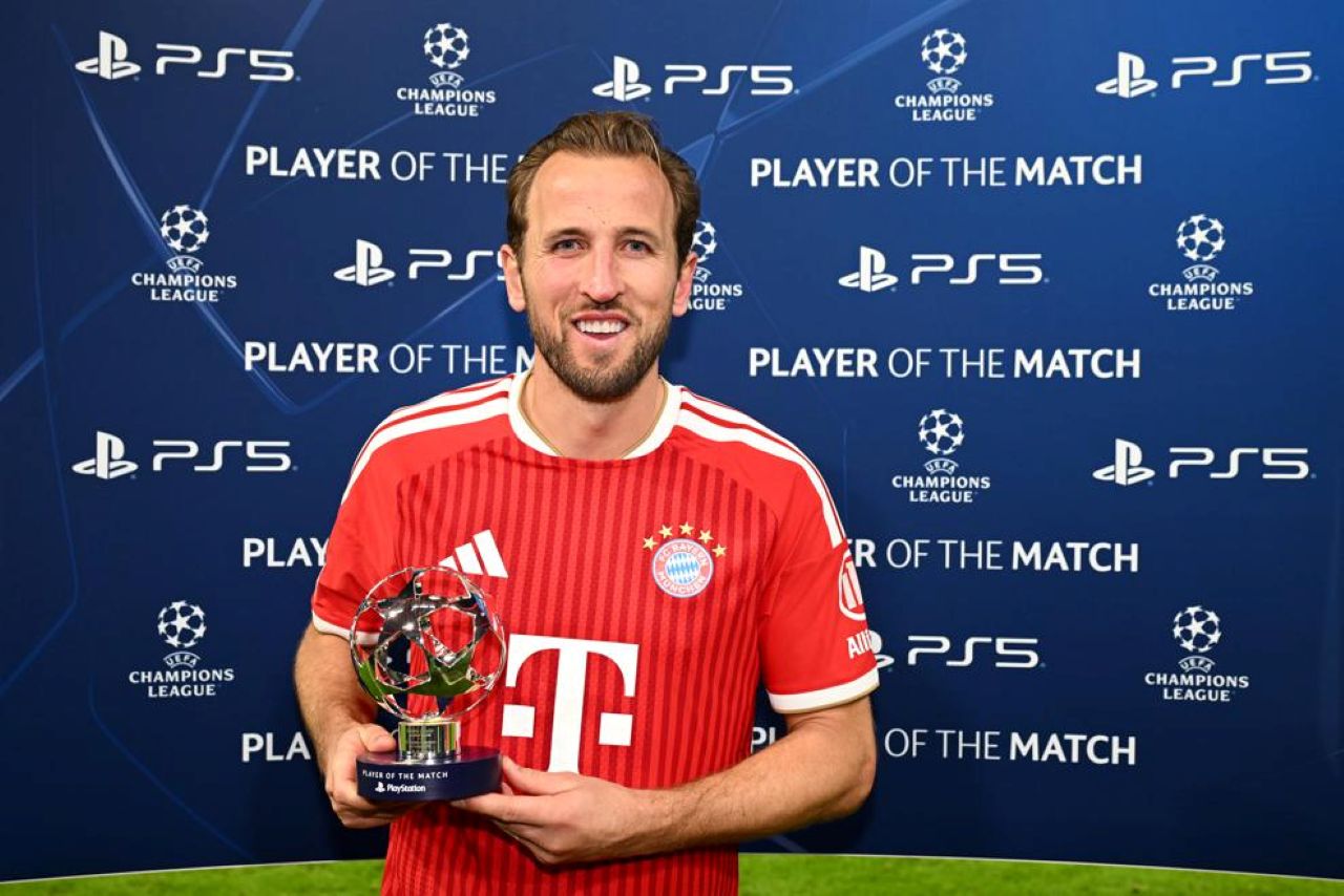 Rating Pemain Bayern Munchen yang Ditahan Arsenal 2-2, Harry Kane Terbaik